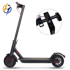 Electric Scooter Motor Power 350W Battery Capacity 36V 10.4Ah Tire Size 8'5inches Max Speed 25-30KM Road Haul 30-35KM   CJZX217766601AZ