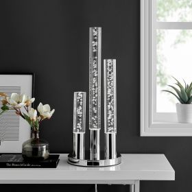 Acrylic Cylinders with Touch Switch Table Lamp Acrylic Cylinders with Touch Switch Table Lamp