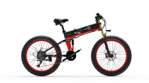 BEZIOR X PLUS E-Bike E-bicycle 1500W Motor 26x4.0 Fat Tire Black Grey  CJZX227690903CX