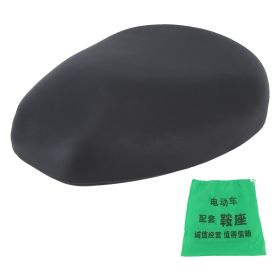 Electric Bicycle Seat Shock Absorbing Electric Bike Seat Cushion Waterproof PU Soft Latex Saddle CJZX2208389a