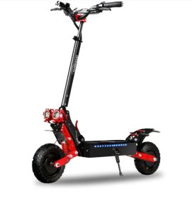 Adult Folding Electric Scooter X7 1800W*2 48V 21ah Super Motor   D0102HQT3S7