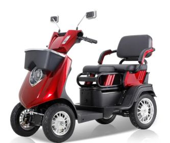 Heavy Duty 4 Wheel Mobility Scooters for Seniors & Adults 500lbs CapacityD0102HRL736