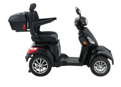 VEVOR Heavy Duty 4-Wheel Mobility Scooters for Seniors & Adults 500lbs Capacity