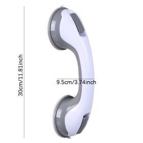 1pc Shower Grab Bar, Shower Handle, Wall Handle, Shower Handle For Bathtub