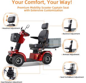 mobility scooter for older people with low speed