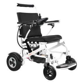 VEVOR Electric Wheelchair for Adults Seniors, 300 lbs Weight Capacity, 20 in Width Lightweight Foldable Motorized Power Wheelchairs