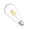 Edison Bulb LED Light Vintage Style Lighting Filament Lamp E26 Warm white 6Pack