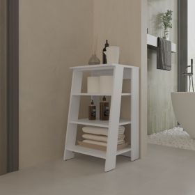 Bathroom Shelf Artesia, Bathroom, White