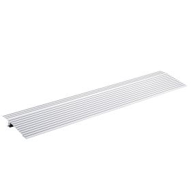 VEVOR Door Threshold Ramp, 1" Rise, 800 lbs Load Capacity, Door Ramp for Wheelchairs, Aluminum Threshold Ramp for Doorways