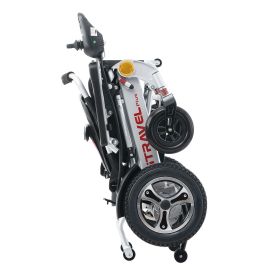 Intelligent Lightweight Foldable Electric Wheelchairs, Compact Power Wheelchair,