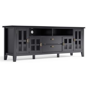 Artisan - 72" TV Media Stand - Black