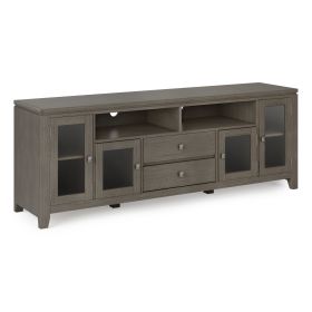 Cosmopolitan - 72" Wide TV Media Stand - Farmhouse Grey