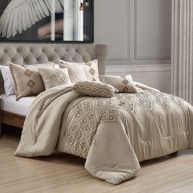 Aulis 7 Pieces Comforter Set