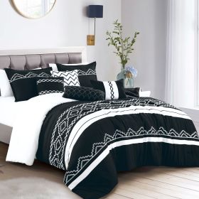 Euzebia 7 Pieces Comforter Set