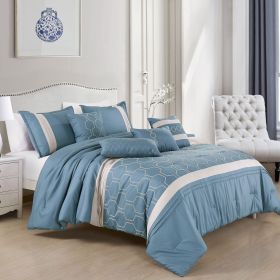 Jimmi 7 Pieces Comforter Set