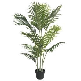 Artificial Palm Tree Green 47.2" PP