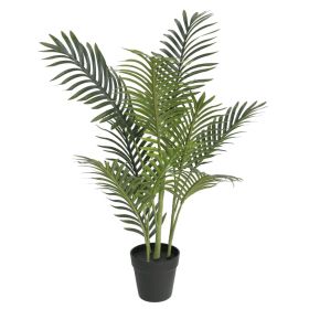 Artificial Palm Tree Green 31.5" PP