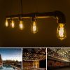 Edison Bulb LED Light Vintage Style Lighting Filament Lamp E26 Warm white 6Pack