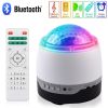 Nebula Cloud Starry Projector Lamp Bluetooth LED Lamp Projectors Night Light USB Voice Control Music Player Kid Galaxy