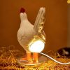 Bring Home a Lifelike Chicken Egg Lamp - 3D LED Night Light with USB