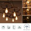 Edison Bulb LED Light Vintage Style Lighting Filament Lamp E26 Warm white 6Pack