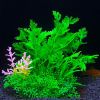 Aquarium Plants-Artificial Fish Tank Plants; Plastic Artificial Plant; Fish Hides Aquatic Plants