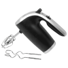 Better Chef 5-Speed 150W Hand Mixer with Silver Accents and Storage Clip