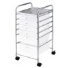 6 Drawers Rolling Storage Cart Organizer