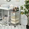 6 Drawers Rolling Storage Cart Organizer