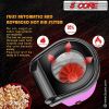 5 Core Popcorn Machine 16 Cup Capacity Hot Air Popper Mini Portable Tabletop Electric Pop Corn Maker Maquina Para Hacer Palomitas De Maiz For Home Mov