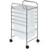 6 Drawers Rolling Storage Cart Organizer