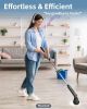 Electric Spin Scrubber, 2024 New Super Quiet Power Cleaning Brush for Bathroom Floor Tile with Long Handle