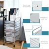 6 Drawers Rolling Storage Cart Organizer