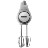 Better Chef 5-Speed 150W Hand Mixer with Silver Accents and Storage Clip