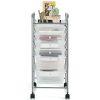 6 Drawers Rolling Storage Cart Organizer