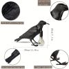 Raven Table Lamp Birds Desk Lamp Resin Crow Wall Sconce Creative Night Light Modern Art Fixture For Living Room Bedside Bedroom Office Study Dorm Deco