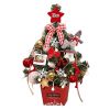 Desktop Christmas Tree; Artificial Mini Christmas Decoration Tree;  The Perfect Christmas Decoration for Table;  Desk and Counter