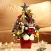 Desktop Christmas Tree; Artificial Mini Christmas Decoration Tree;  The Perfect Christmas Decoration for Table;  Desk and Counter