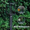 Inowel Solar Outdoor Light Pathway Dusk to Dawn Garden Lighting 22562