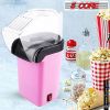 5 Core Popcorn Machine 16 Cup Capacity Hot Air Popper Mini Portable Tabletop Electric Pop Corn Maker Maquina Para Hacer Palomitas De Maiz For Home Mov