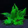 Aquarium Plants-Artificial Fish Tank Plants; Plastic Artificial Plant; Fish Hides Aquatic Plants