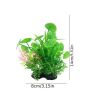 Aquarium Plants-Artificial Fish Tank Plants; Plastic Artificial Plant; Fish Hides Aquatic Plants