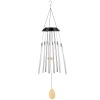 Solar Wind Chime Lights 7 Color Changing Decorative Lamp IP65 Waterproof Hanging String Lights