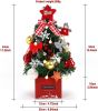 Desktop Christmas Tree; Artificial Mini Christmas Decoration Tree;  The Perfect Christmas Decoration for Table;  Desk and Counter