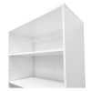 Closet Organizer System,Wall Mounted Closet Storage with  Drawers and Shelves Closet Storage for Bedroom,White