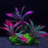 Aquarium Plants-Artificial Fish Tank Plants; Plastic Artificial Plant; Fish Hides Aquatic Plants