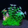 Aquarium Plants-Artificial Fish Tank Plants; Plastic Artificial Plant; Fish Hides Aquatic Plants